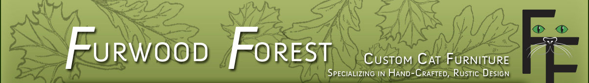 Furwood Forest custom Cat Furniture